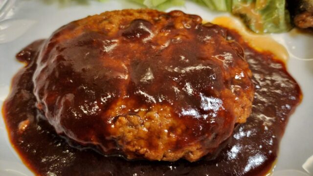 ふるさと納税ハンバーグ