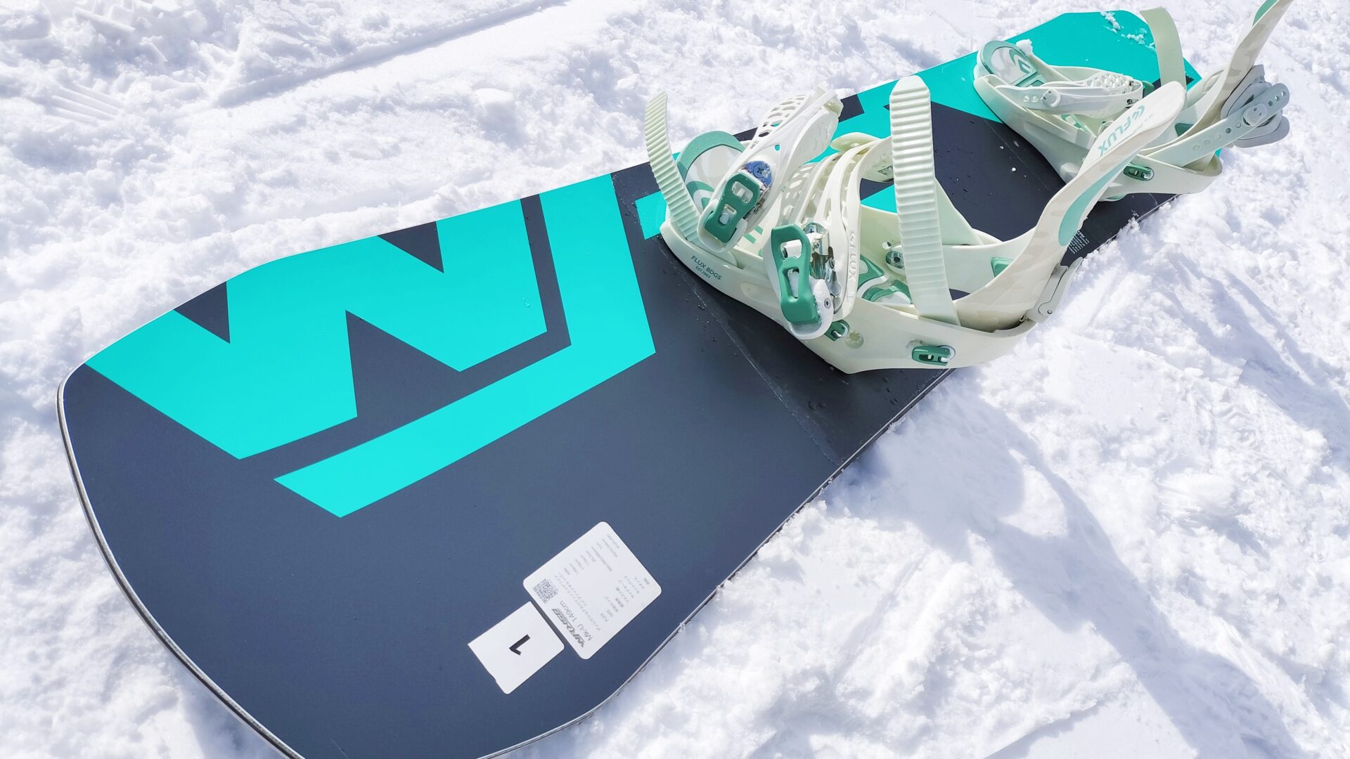 WRX snowboard】Ⅿk－Uを試乗評価レビュー！カービングのキレと安定感