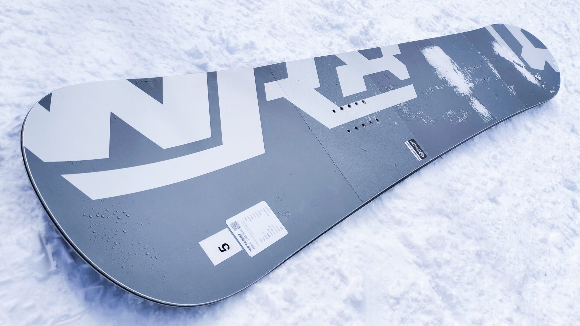 WRXSnowboard】Ⅿk－S148.5の試乗レビュー！扱いやすくてターンもキレ