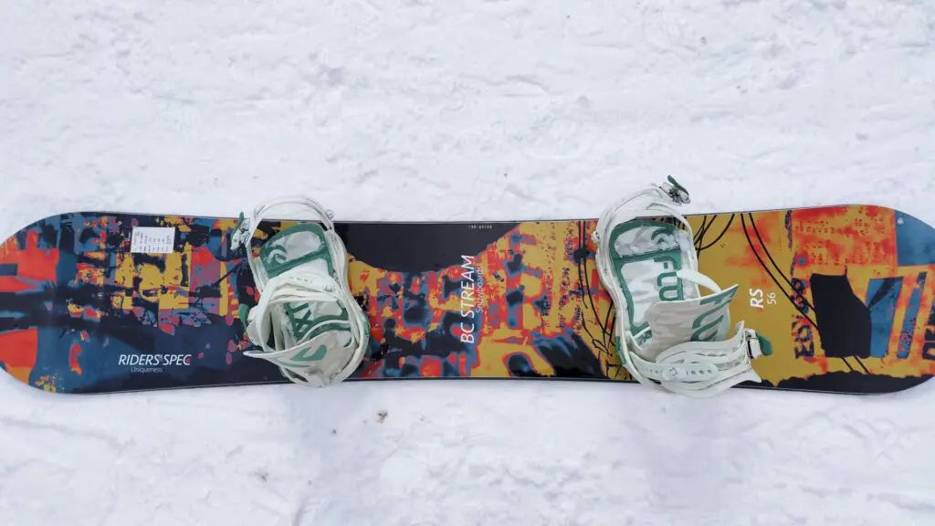 新品 23-24 BC STREAM Riders Spec RS 156 新品 23-24 BC STREAM Riders Spec RS 156