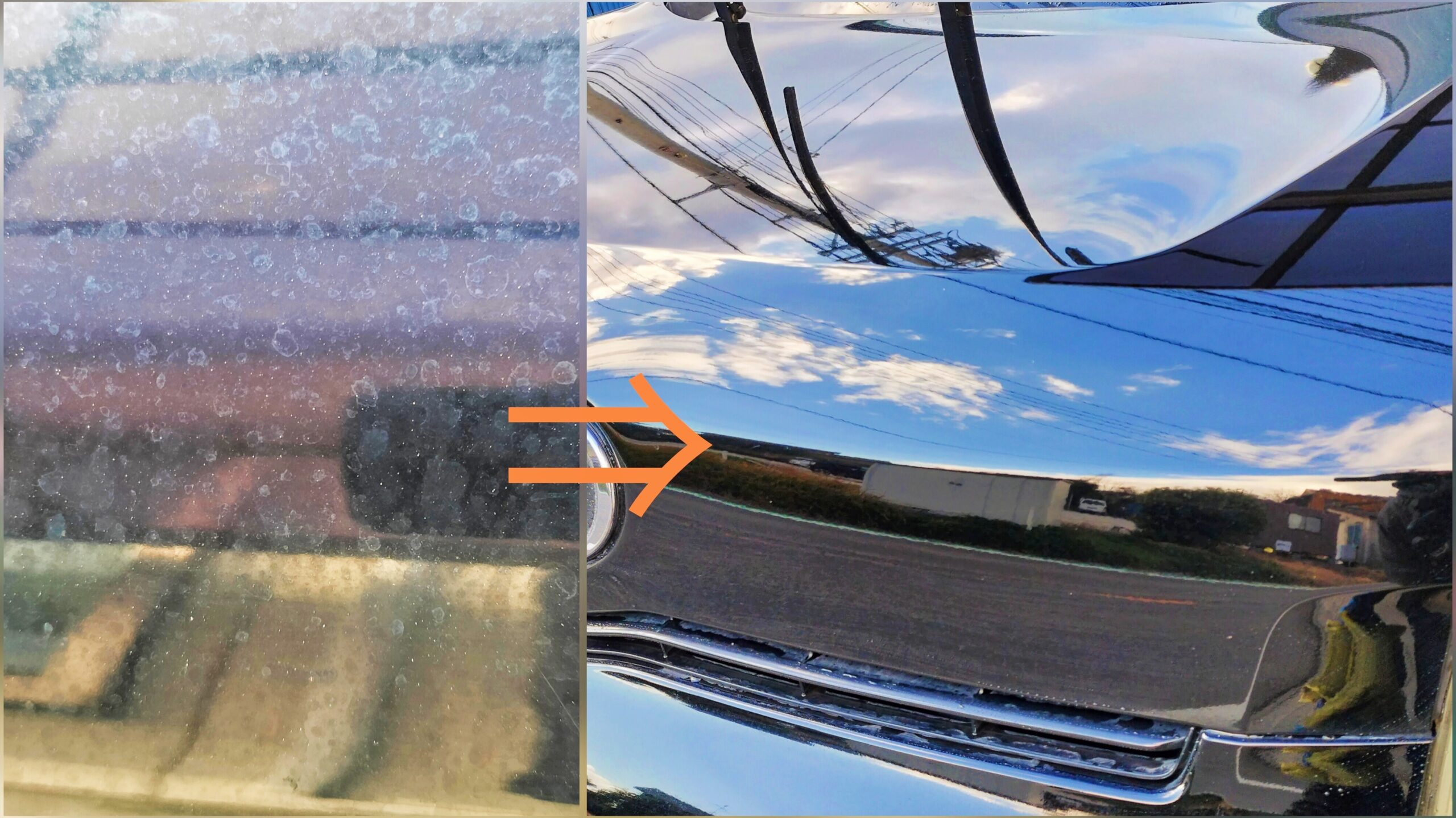 黒い車の雨ジミ取りはどれがいい?評価の良かったフクピカを使って