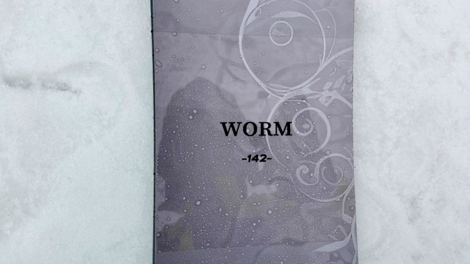 クロージャワーム142のサイズが分かる写真