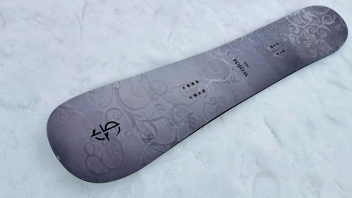 クロージャワームのボード全体の写真