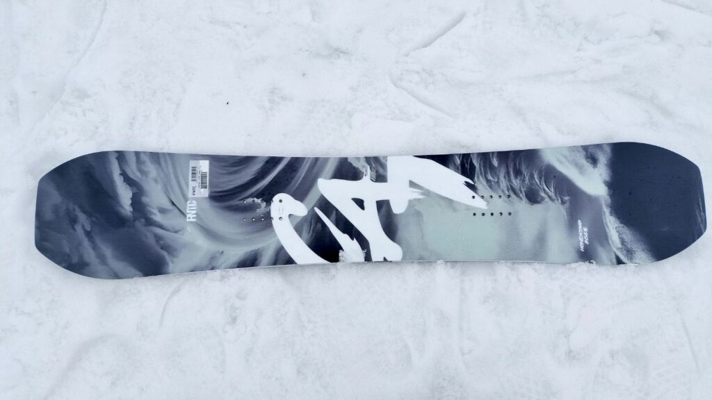 CATを真上から撮影したボード全体の写真