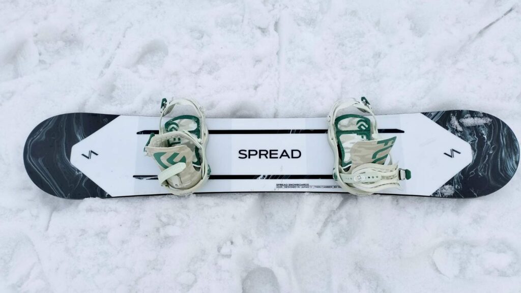 スプレッドBXのボード全体の写真