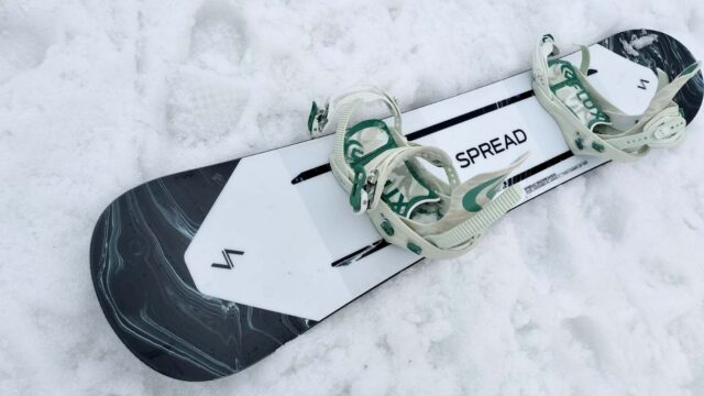 スプレッドBXのボード全体の写真