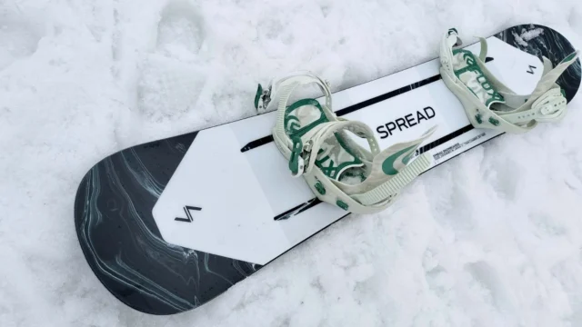 SPREAD BX試乗評価レビュー！グラトリモデルでありながらもフリーラン