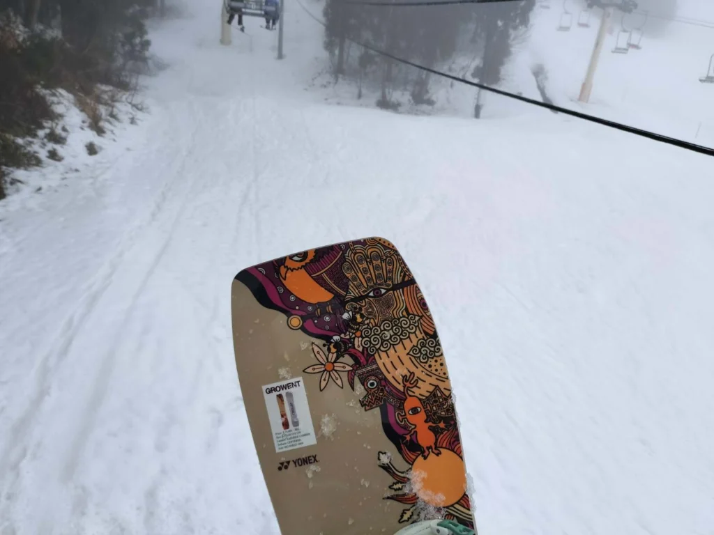 YONEX GROWENT試乗レビュー！グラトリ初心者が感じた違和感とは