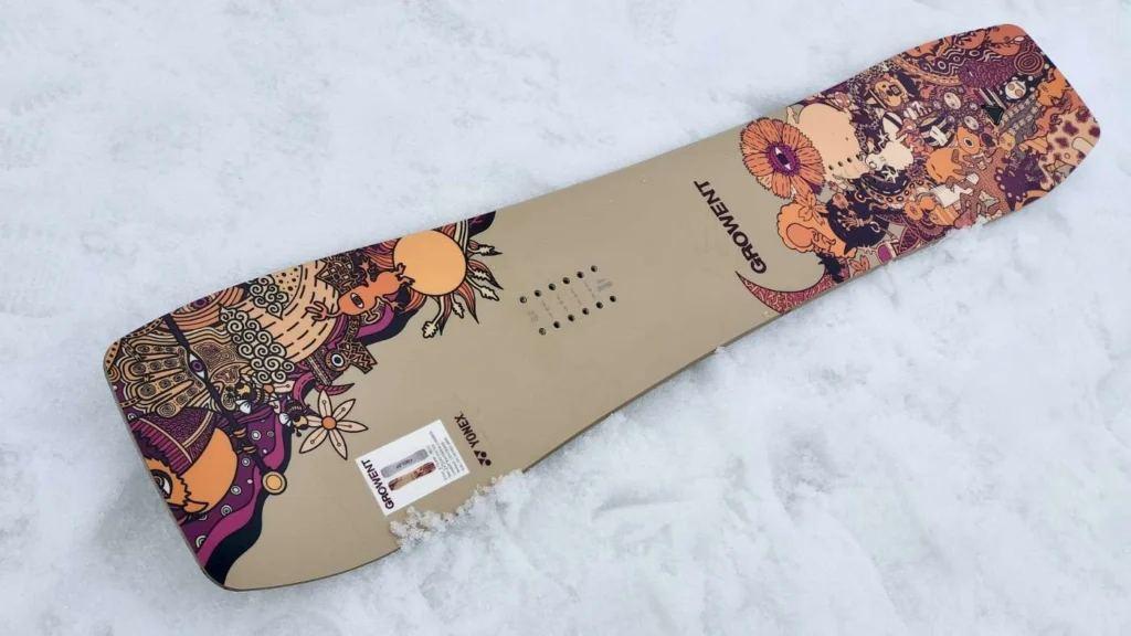 YONEX グラトリ　グロウエント　Growent 150 YONEX GROWENT試乗レビュー！グラトリ初心者が感じた違和感とは｜こ