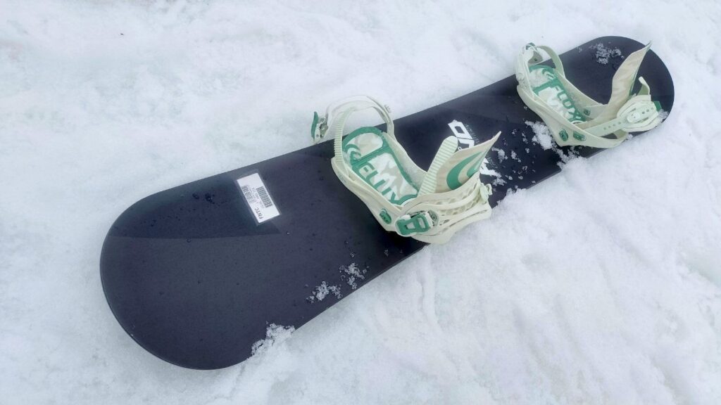 FNTC　ANDのノーズ側からの写真