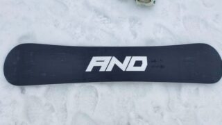 FNTC　ANDのソール側から撮影したボード全体の写真