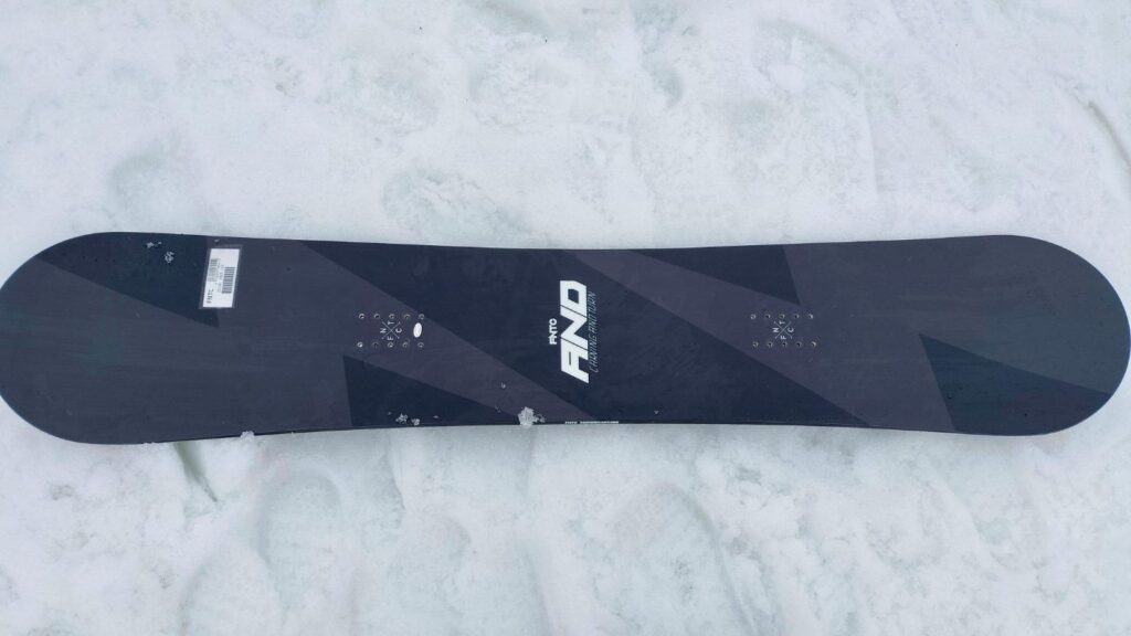 FNTC　ANDのボード全体を映した写真