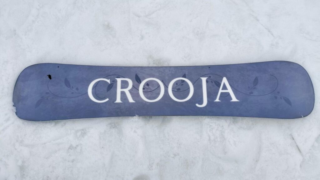 クロージャマンティスのソールを真上から撮影した写真