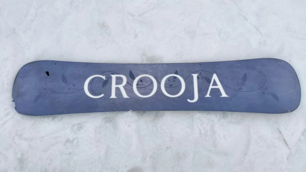 CROOJA】25-26MANTIS試乗評価レビュー！台形キャンバーの操作性に迫る