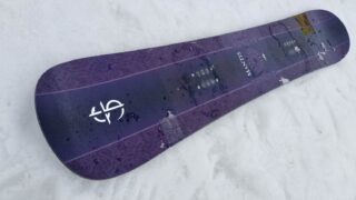 クロージャマンティスをノーズ側から撮影した写真