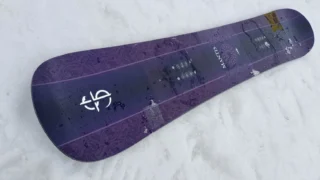 CROOJA】LOCUSTに試乗！スノーボード初心者にもおススメモデルなのか