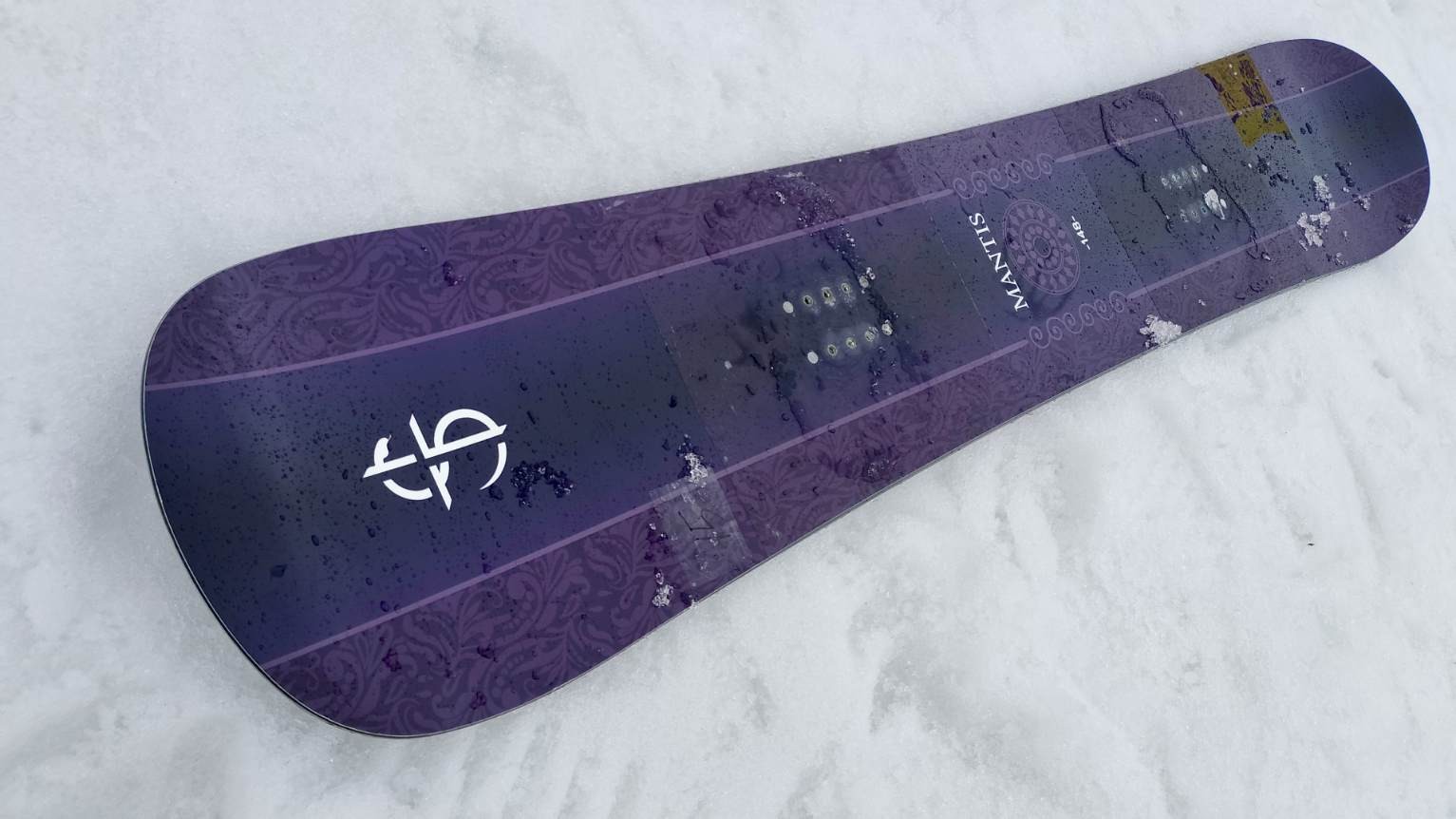 スノーボード CROOJA MANTIS 148cm オリジナル解説】CROOJA MANTIS 148-151-153cm 2022-23モデル