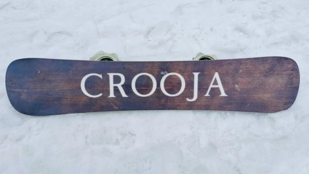 CROOJA】LOCUSTに試乗！スノーボード初心者にもおススメモデルなのか