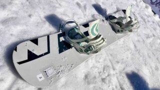 WRXSnowboard Mk-CWのボード全体の写真