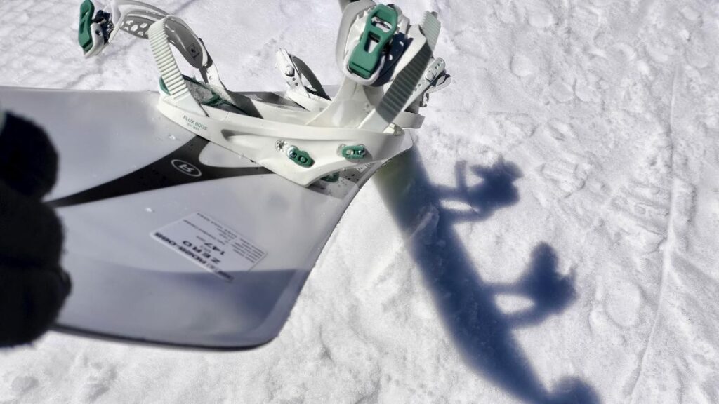 ライドゼロのサイドカーブを横から撮影した写真