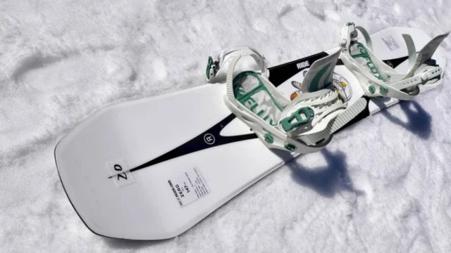 RIDE ZERO スノーボード 151 Ride Zero Snowboard - Unisex - 25/26 – Snowflake Ski Shop