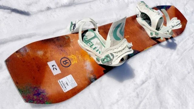 ⑦Burton スノーボード GULL WING Dart Split ダートスプリット | バックカントリー | パウダー