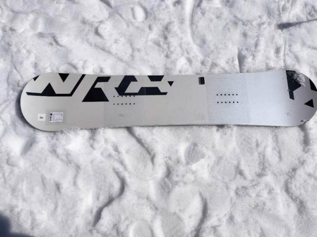 WRXSnowboard Mk-CWのボード全体の写真