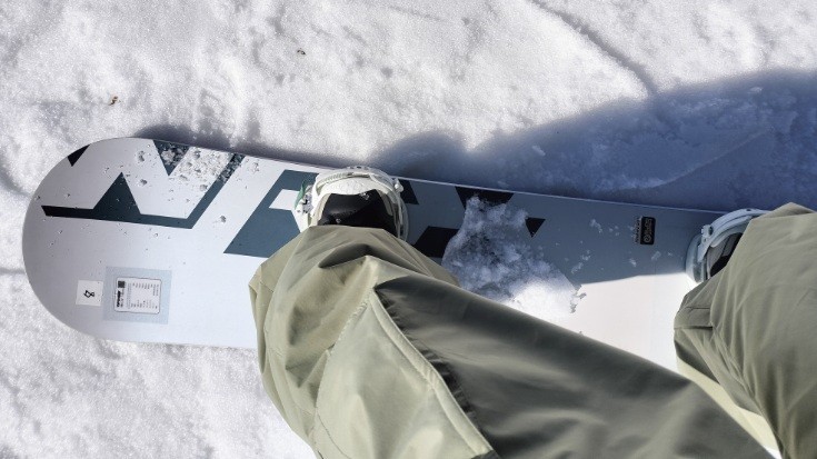 WRXSnowboard Mk-CWに試乗した写真