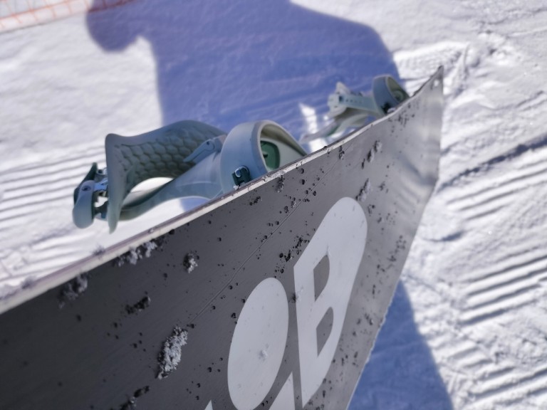 LIB TECH ORCAのMAGNE－TRACTION（マグネトラクション）の写真