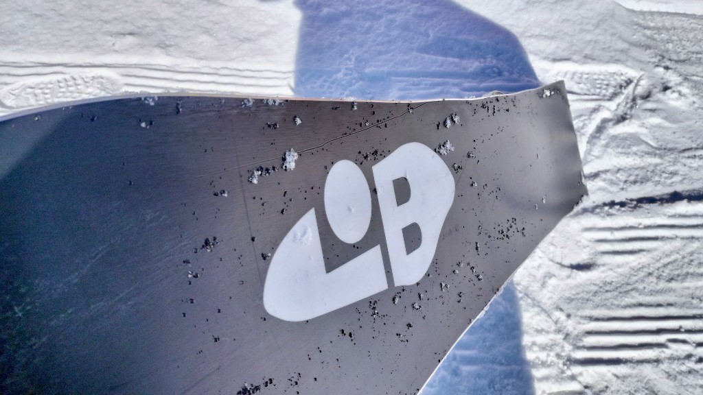 LIB TECH ORCAのMAGNE－TRACTION（マグネトラクション）の写真