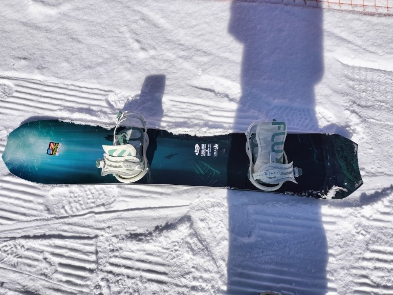 リブテックオルカのボード全体の写真