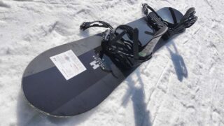 SALOMONシックスティックのノーズからの写真