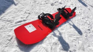 SALOMONダンスホールのボード全体の写真