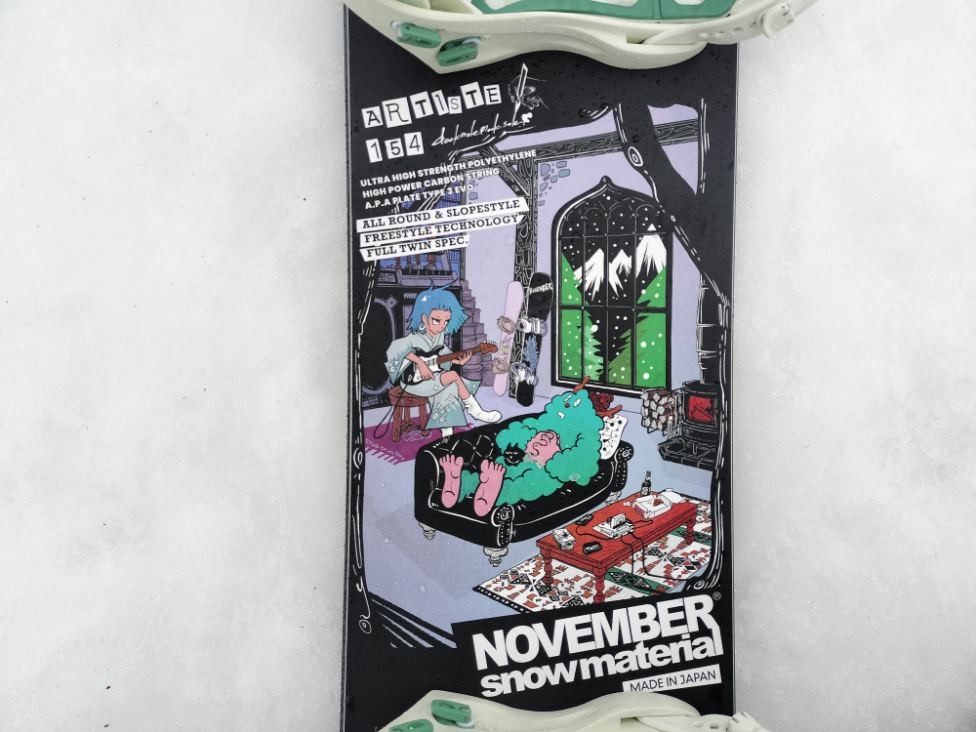 ノベンバーアーティストのグラフィックの写真