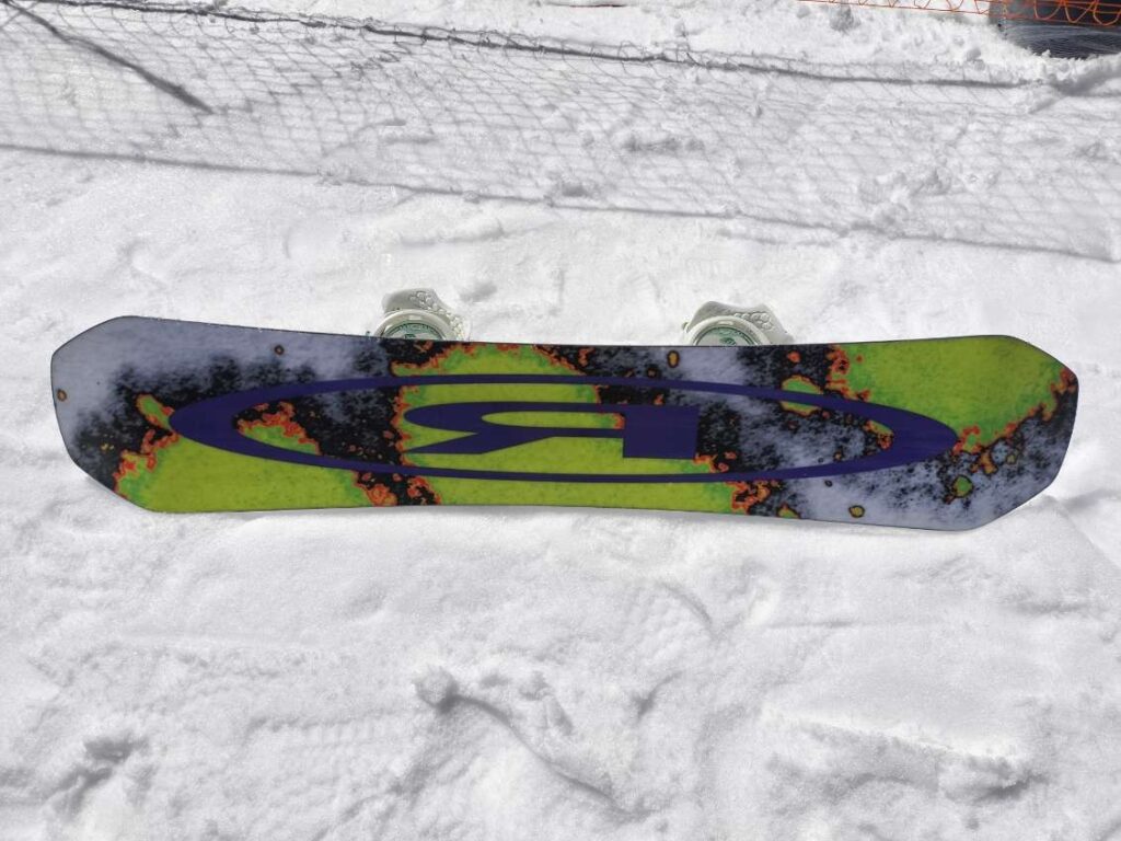 ライドゼロをソールから撮影した写真