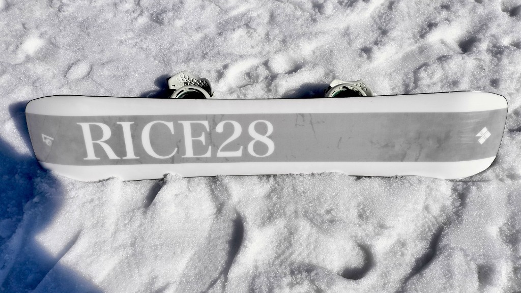 RICE28新型RT7のソール側からの写真