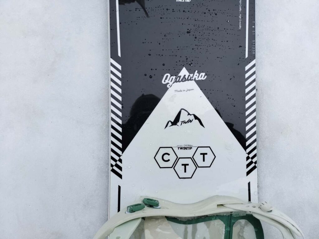 OGASAKACTツインのセンター部分のロゴ写真