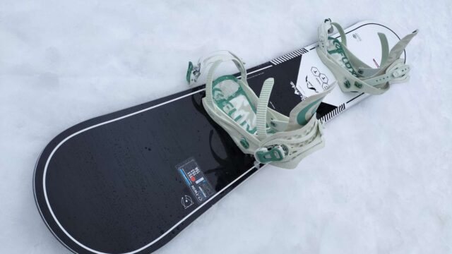 CT-twinをノーズから映したボード全体の写真