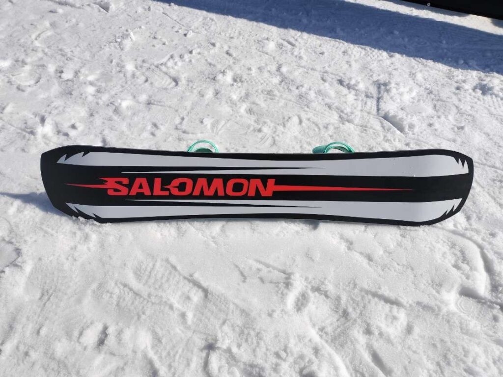 SALOMONアサシンプロのソール全体の写真