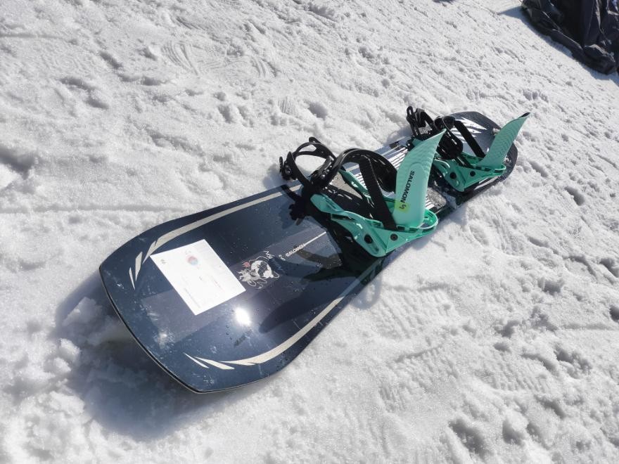 SALOMONアサシンプロのボード全体の写真