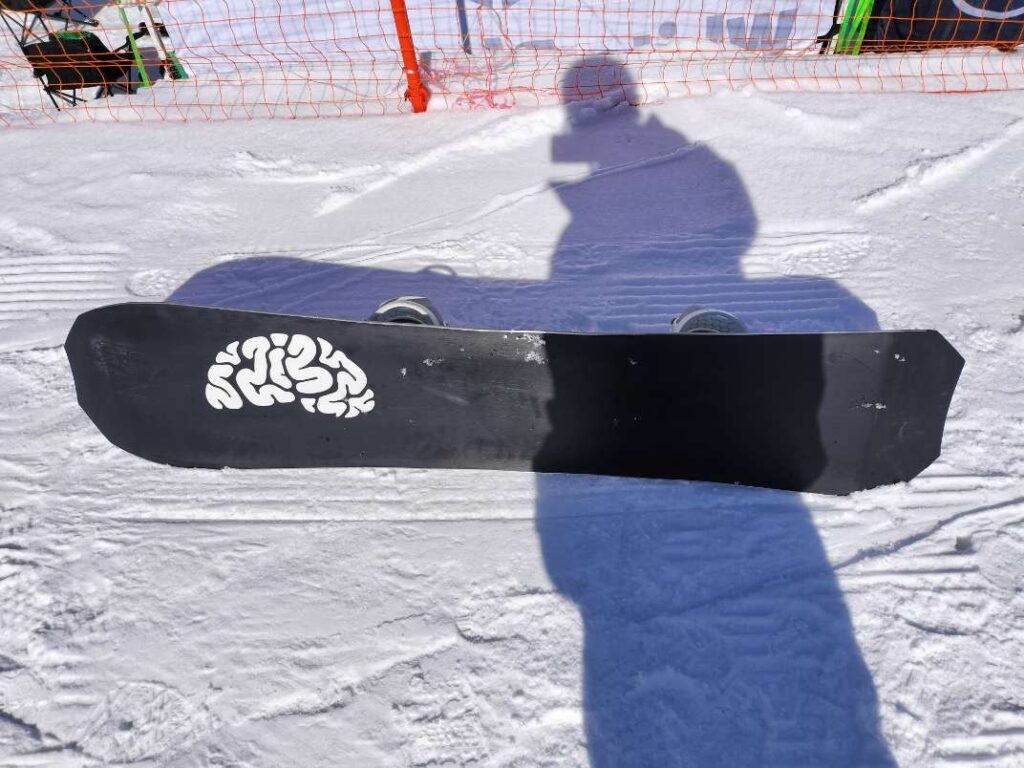 リブテックAPEXオルカのソール全体の写真