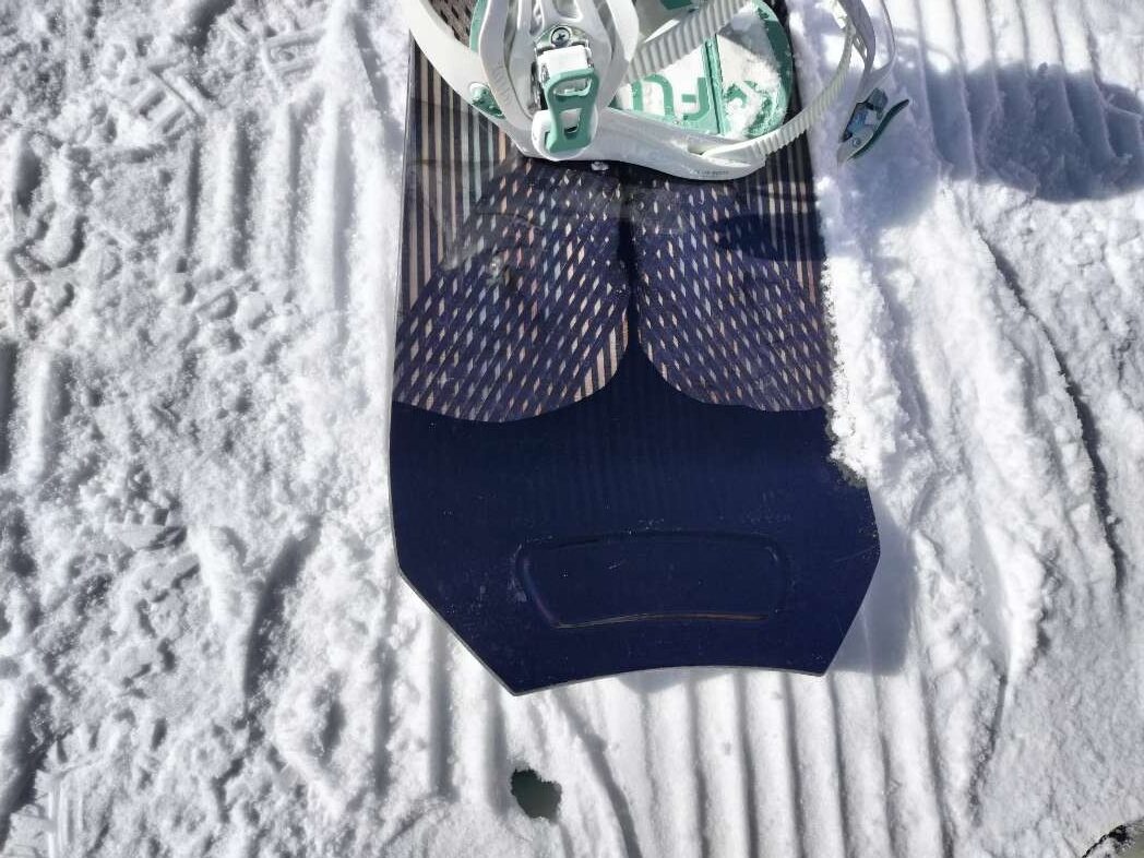 リブテックAPEXオルカのテール部分の写真