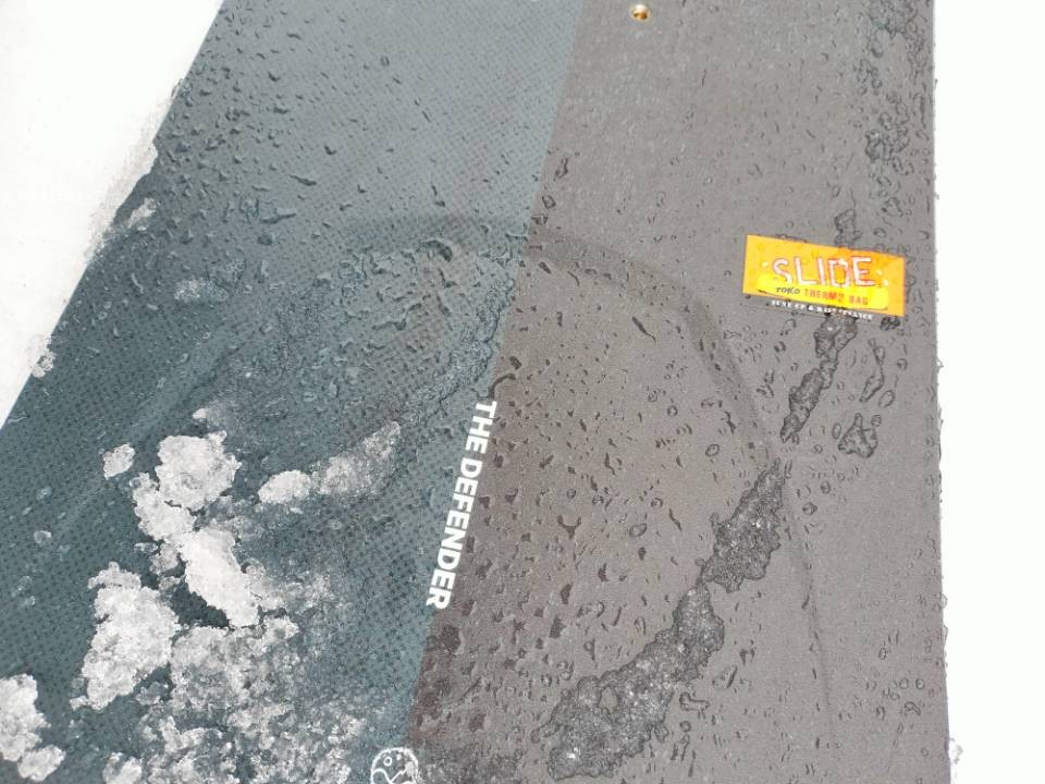 スーパーDOAのテールの3D形状の写真