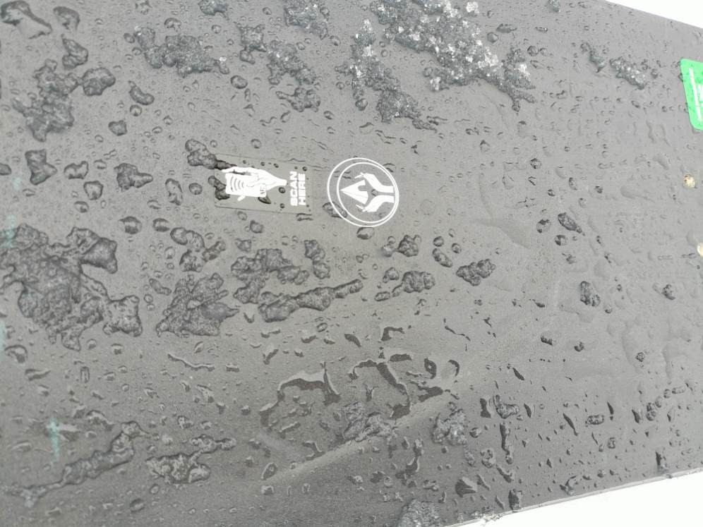 スーパーDOAのノーズの3D形状の写真