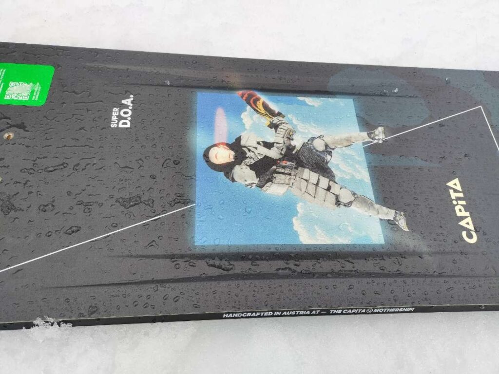 SUPERDOAの3D構造を映した写真