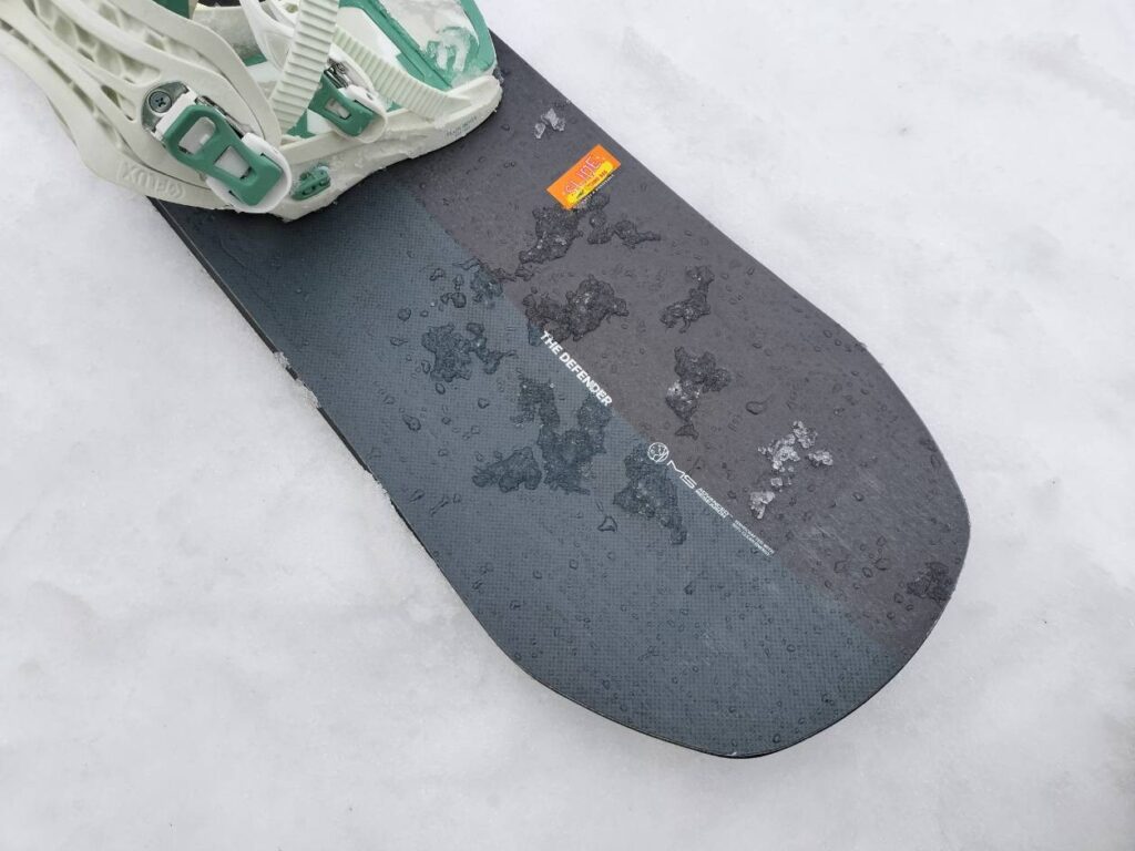 SUPERDOAのテールの3D形状の写真