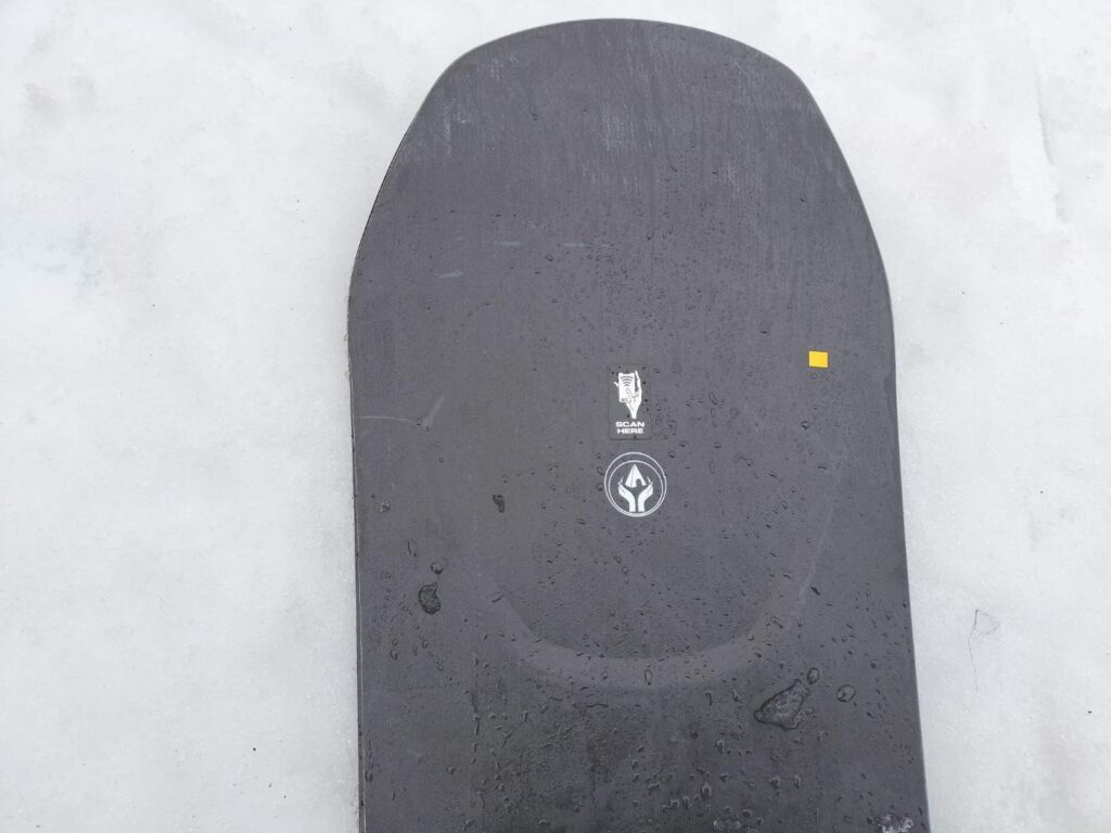 SUPERDOAのノーズの3D形状の写真