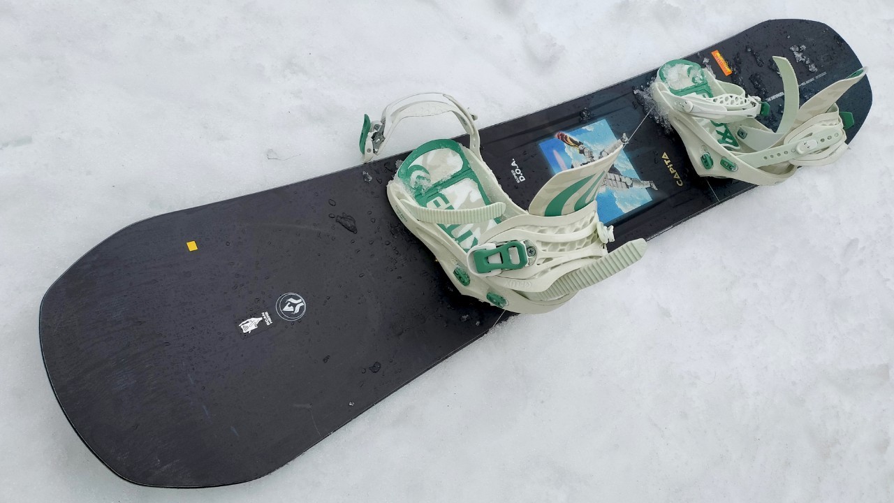 SUPER　DOAのボード全体の写真