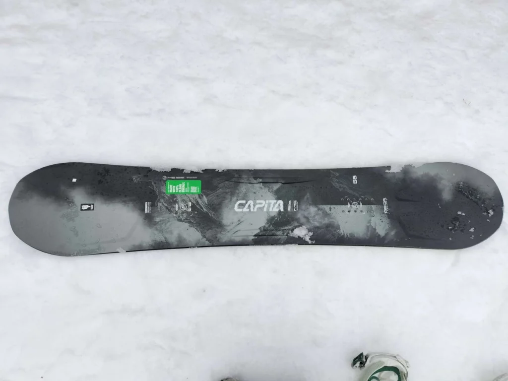 CAPiTA MEGA MERCURY（メガマーキュリー）試乗レビュー！軽さと安定感