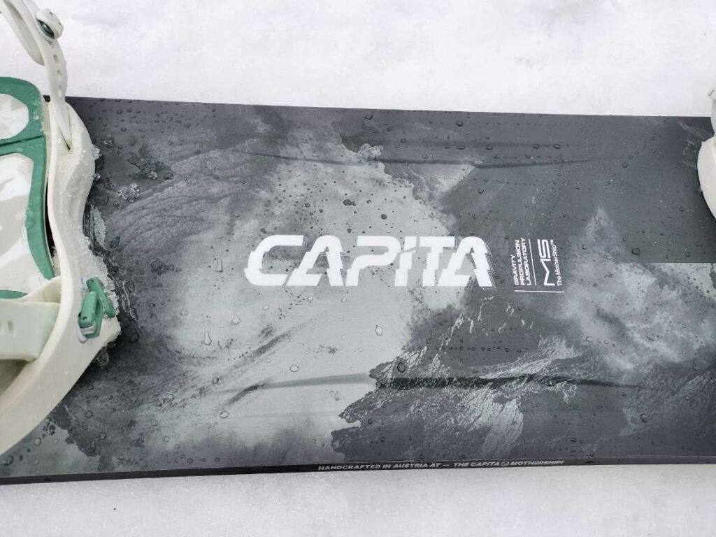 CAPiTA MEGA MERCURY（メガマーキュリー）の3D形状の写真